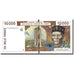 Banconote, Stati dell'Africa occidentale, 10,000 Francs, 1997, KM:114Aa, 1997