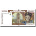 Banknote, West African States, 10,000 Francs, 1997, 1997, KM:114Ae, UNC(65-70)