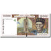 Banconote, Stati dell'Africa occidentale, 10,000 Francs, 1997, KM:114Ae, 1997