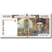 Banknote, West African States, 10,000 Francs, 1997, 1997, KM:114Ae, UNC(65-70)