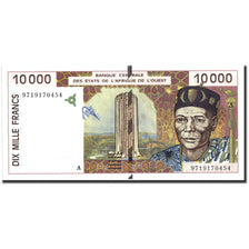 Biljet, West Afrikaanse Staten, 10,000 Francs, 1997, 1997, KM:114Ae, SUP+