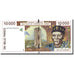 Biljet, West Afrikaanse Staten, 10,000 Francs, 1997, 1997, KM:114Ae, SUP+