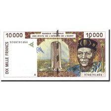 West African States, 10,000 Francs, 1997, 1997, KM:114Ae, UNC(60-62)