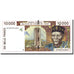 West African States, 10,000 Francs, 1997, 1997, KM:114Ae, UNC(60-62)