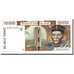 Banconote, Stati dell'Africa occidentale, 10,000 Francs, 1997, KM:114Ae, 1997