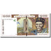 Banknote, West African States, 10,000 Francs, 1997, 1997, KM:114Aa, UNC(60-62)