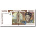 Geldschein, West African States, 10,000 Francs, 1997, 1997, KM:114Ae, VZ