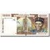 Banknote, West African States, 10,000 Francs, 1996, 1996, KM:114Ad, EF(40-45)