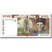 Biljet, West Afrikaanse Staten, 10,000 Francs, 1997, 1997, KM:114Ae, TTB
