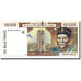 Billet, West African States, 10,000 Francs, 1996, 1996, KM:114Ad, TTB
