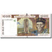 Banknot, Kraje Afryki Zachodniej, 10,000 Francs, 1997, 1997, KM:114Ae, EF(40-45)