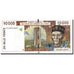 Billete, 10,000 Francs, 1997, Estados del África Occidental, KM:114Ae, 1997