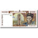Geldschein, West African States, 10,000 Francs, 1997, 1997, KM:114Ae, S+