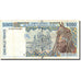 West African States, 5000 Francs, 1995, 1995, KM:713Kd, F(12-15)