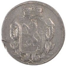 GERMAN STATES, 1/6 Thaler, 1798, KM #542, EF(40-45), Silver, 5.75