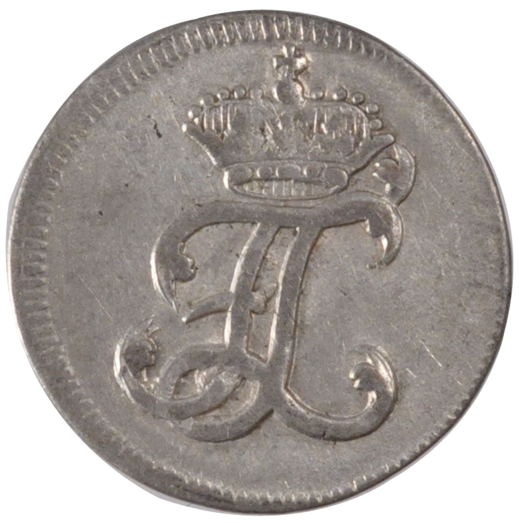GERMAN STATES, 2 Albus, 1782, KM #511, AU(55-58), Billon, 2.60