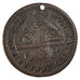 GERMAN STATES, 6 Pfennig, 1762, Munster, KM #441, AU(55-58), Copper, 4.00