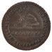 GERMAN STATES, 4 Pfennige, 1761, KM #3, AU(55-58), Copper, 23, 3.16