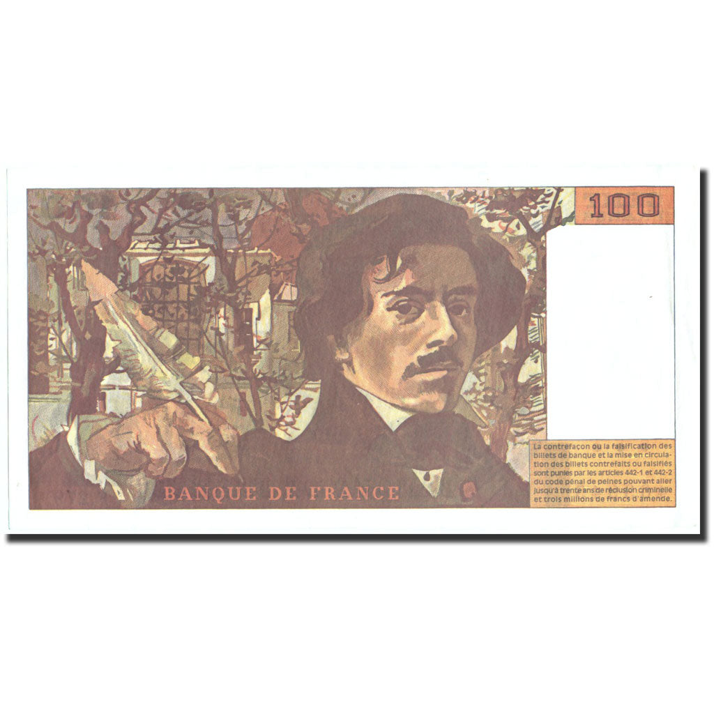 Billete, Francia, 100 Francs, 1994, 1994, EBC, Fayette:69ter 1b, KM:154h