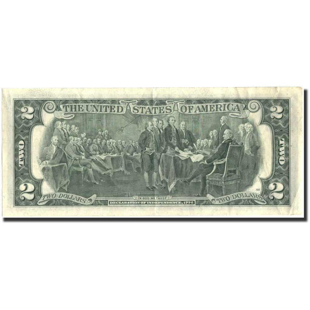 Banconote, Stati Uniti, Two Dollars, 1976, KM:1622@star, 1976, SPL-