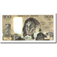 Geldschein, Frankreich, 500 Francs, 1984, 1984-01-05, VZ, Fayette:71.3, KM:156e