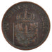 GERMAN STATES, 4 Pfennig, 1868, Cleves, KM #483, EF(40-45), Copper, 26, 5.96