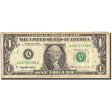 Billete, One Dollar, 1995, Estados Unidos, KM:WP18, 1995, BC