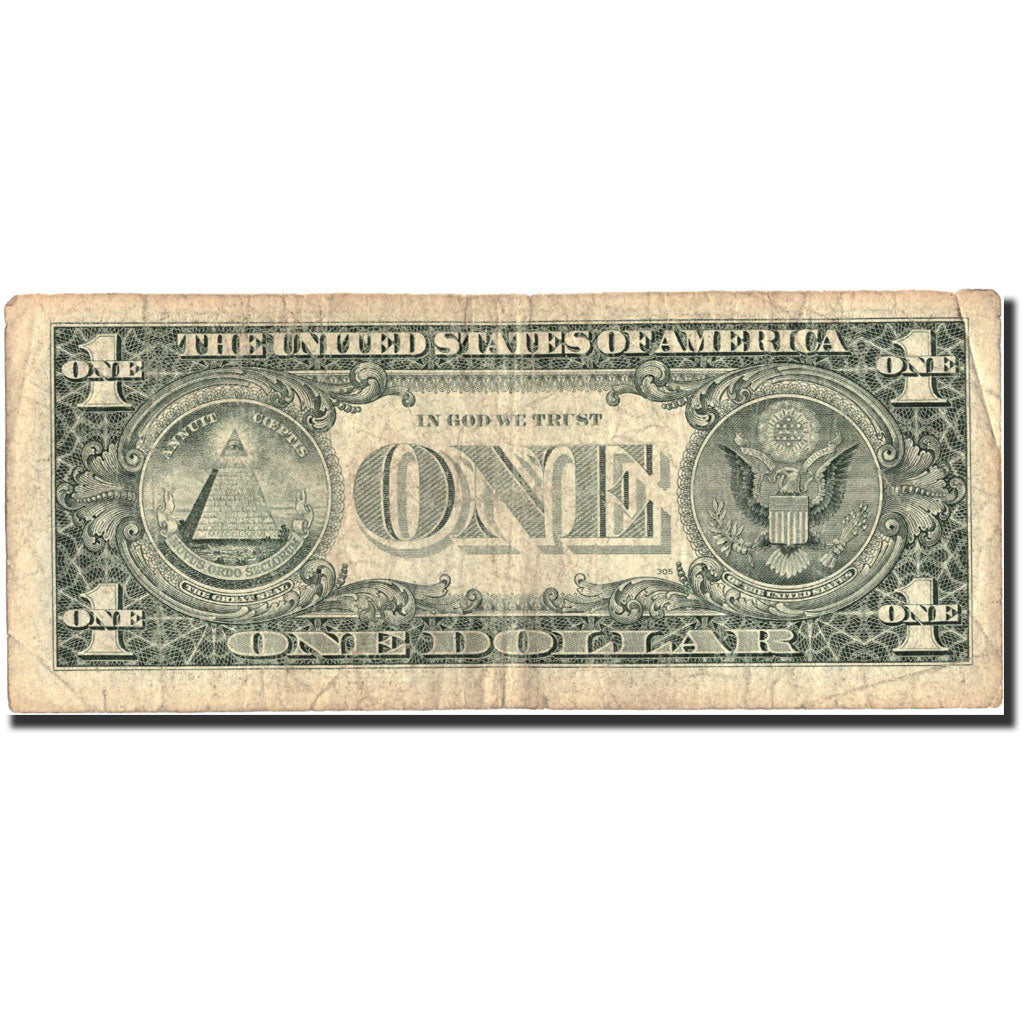 Banknote, United States, One Dollar, 1995, 1995, KM:WP18, VF(20-25)