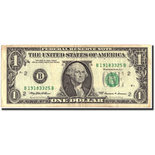 Biljet, Verenigde Staten, One Dollar, 1999, 1999, KM:4504, TB