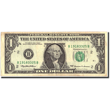 Banknote, United States, One Dollar, 1999, 1999, KM:4504, VF(20-25)