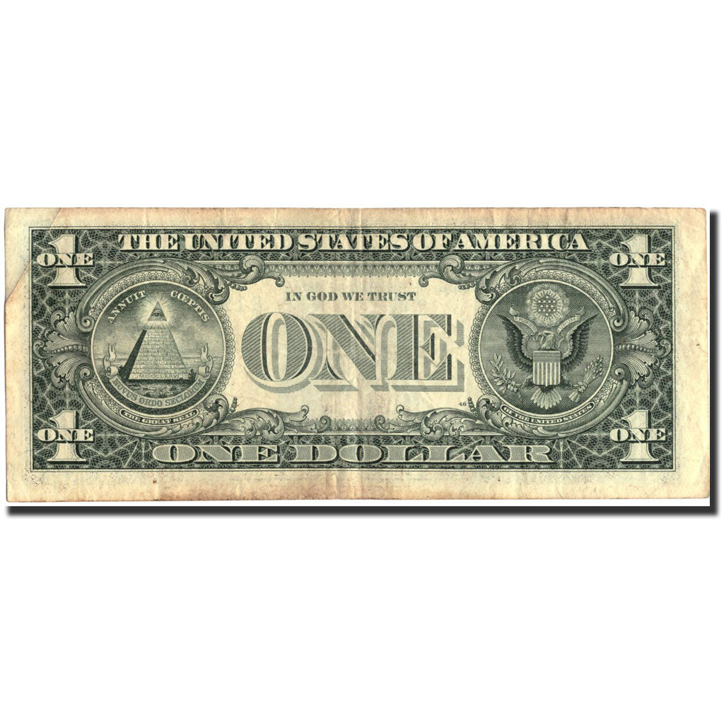 Banknote, United States, One Dollar, 1999, 1999, KM:4504, VF(20-25)