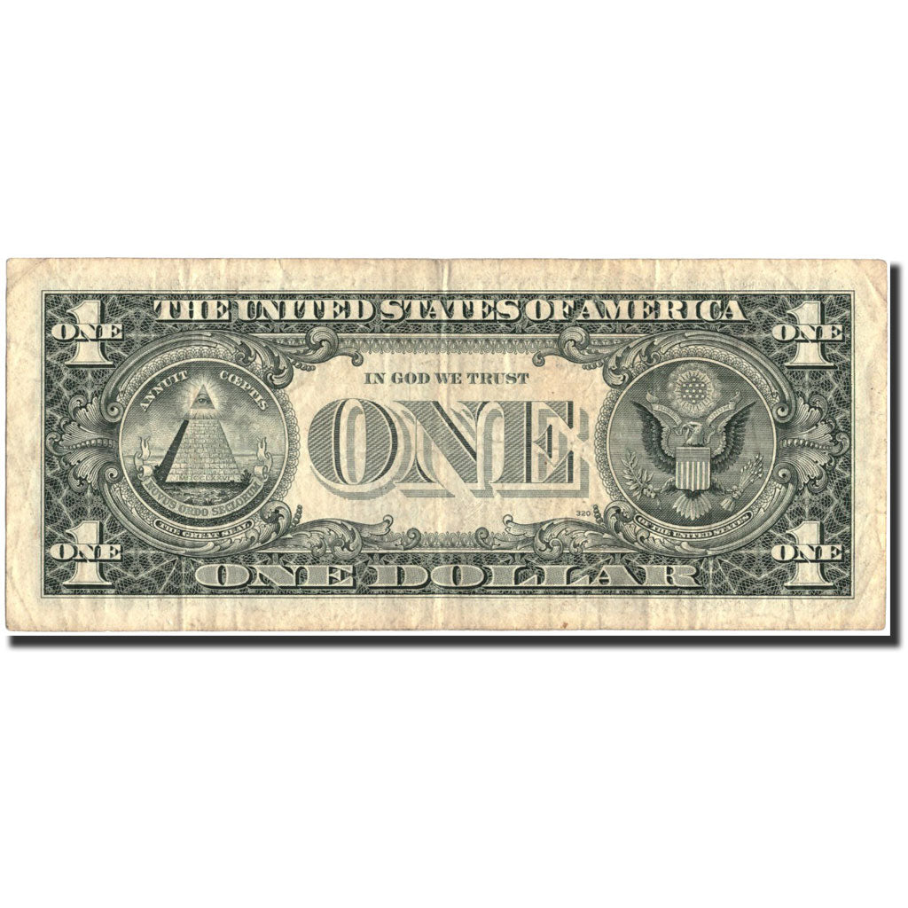 Billet, États-Unis, One Dollar, 1988, 1988, KM:4801C@star, TB