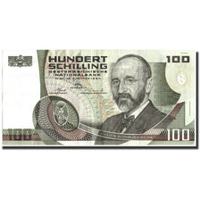 Geldschein, Österreich, 100 Schilling, 1984, 1984-01-02, KM:150, SS+