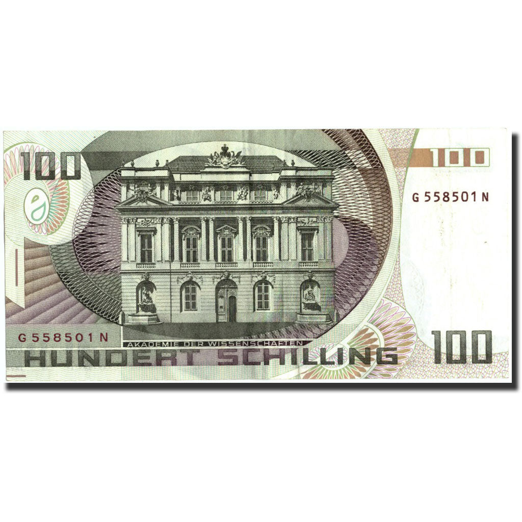 Austria, 100 Schilling, 1984, 1984-01-02, KM:150, EF(40-45)