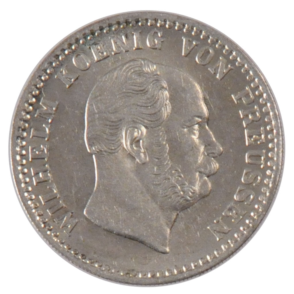Coin, German States, PRUSSIA, Wilhelm I, 2-1/2 Silber Groschen, 1872, Berlin