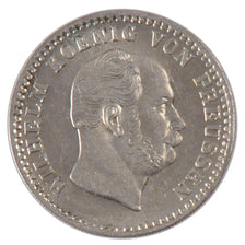 Coin, German States, PRUSSIA, Wilhelm I, 2-1/2 Silber Groschen, 1872, Berlin