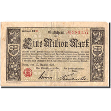 Germany, 1 Billion Mark, 1923, KM:129, 1923-08-10, EF(40-45)