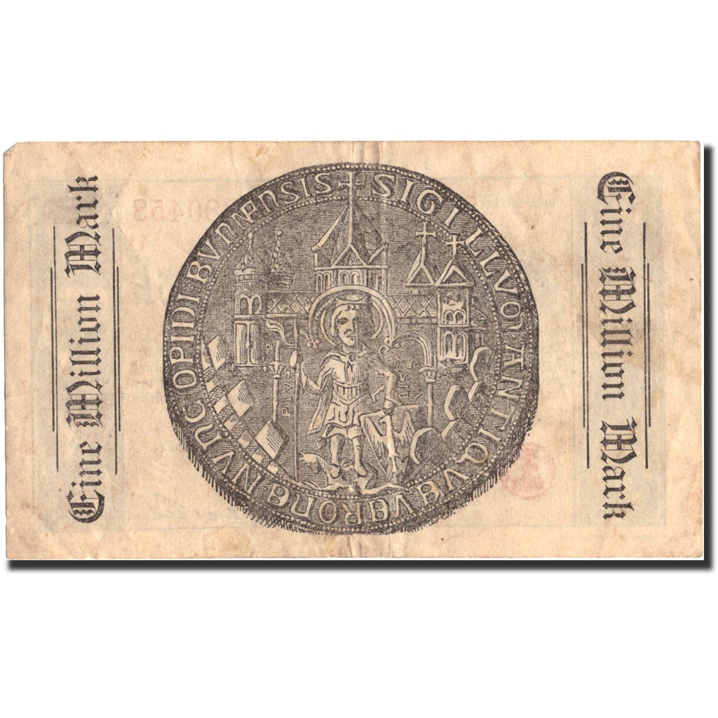 Germany, 1 Billion Mark, 1923, KM:129, 1923-08-10, EF(40-45)