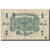 Biljet, Duitsland, 1 Mark, 1914, 1914-08-12, KM:51, SUP