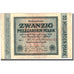 Germania, 20 Milliarden Mark, 1923, KM:118c, 1923-10-01, BB