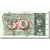 Banconote, Svizzera, 50 Franken, 1957, KM:47b, 1957-10-04, MB