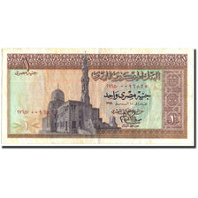 Égypte, 1 Pound, 1978, 1967-1978, KM:44a, TB+