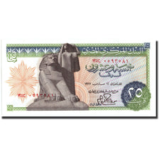 Egypt, 25 Piastres, 1975, 1967-1975, KM:42, UNC(63)