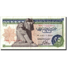Égypte, 25 Piastres, 1975, 1967-1975, KM:42, TB