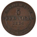 Coin, German States, SAXONY-ALBERTINE, Johann, 5 Pfennig, 1864, AU(55-58)