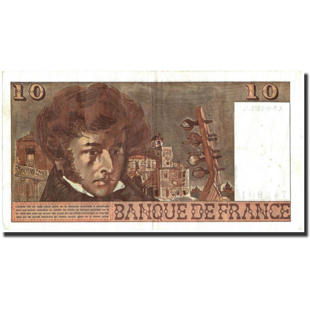 Banknote, France, 10 Francs, 1976, 1976-08-05, VF(30-35), Fayette:63.20, KM:150c