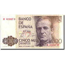 Banknote, Spain, 5000 Pesetas, 1979, 1979-10-23, KM:160, VF(20-25)