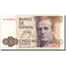 Banknote, Spain, 5000 Pesetas, 1979, 1979-10-23, KM:160, VF(20-25)