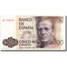 Banknote, Spain, 5000 Pesetas, 1979, 1979-10-23, KM:160, VF(20-25)