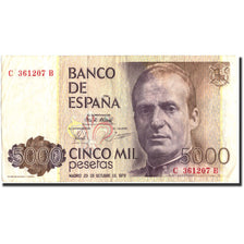 Banknote, Spain, 5000 Pesetas, 1979, 1979-10-23, KM:160, VF(20-25)